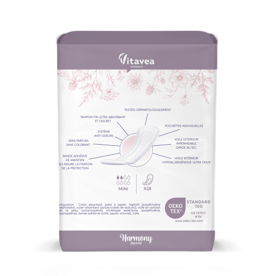 Harmony Discreet MINI - Protections urinaires